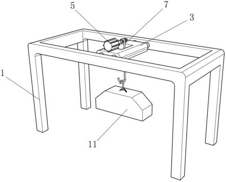 一种建筑施工用吊装机构的制作方法