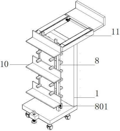 一种医院建筑施工用传输装置的制作方法