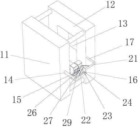 一种精密塑胶零件加工用成型模具的制作方法