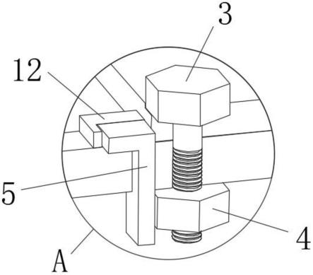 一种安装组件及使用该组件的变压器高空安装装置的制作方法