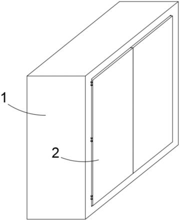 一种具有防误入结构的欧式箱变的制作方法