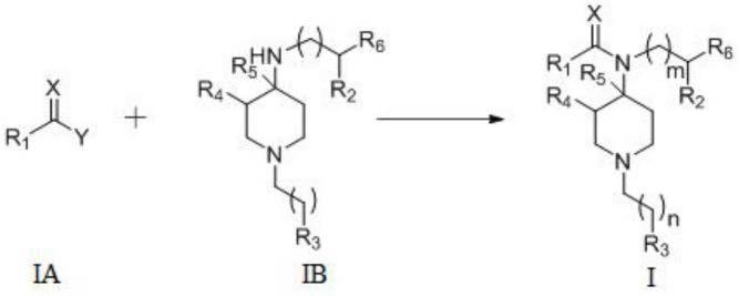 4-酰胺哌啶类衍生物及其制备方法和应用与流程