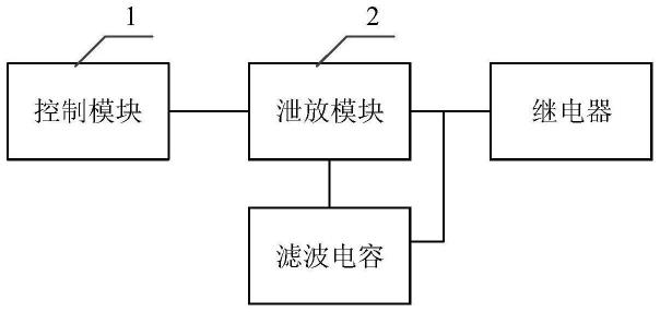 一种继电器防黏连的电路和UPS的制作方法