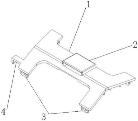 一种口盖喷漆固定装置的制作方法