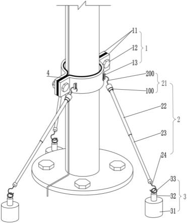 一种输电线杆塔安装支架的制作方法