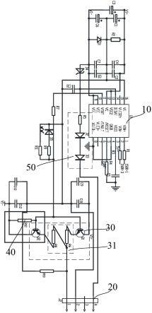 一种高频高压电源及其开关驱动装置的制作方法