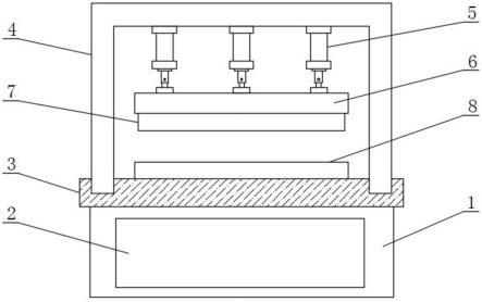 间距可调节的自动整料型剪板机的制作方法