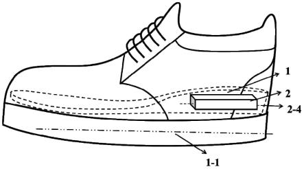 一种耦合发电装置、发电鞋垫和发光鞋的制作方法