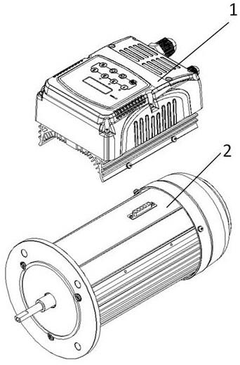 一种带驱动快速拔插式功能的无刷水泵电机的制作方法