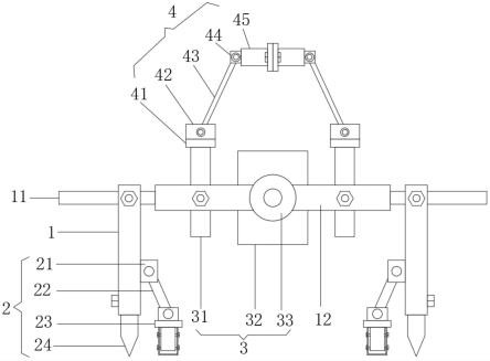 一种园林绿化用树木支架的制作方法