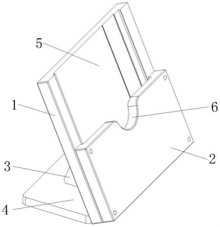 一种快速检验手机中板平面度滑动检具的制作方法