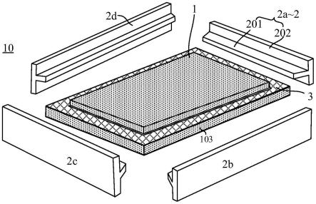 一种显示模组的框体、显示模组的制作方法