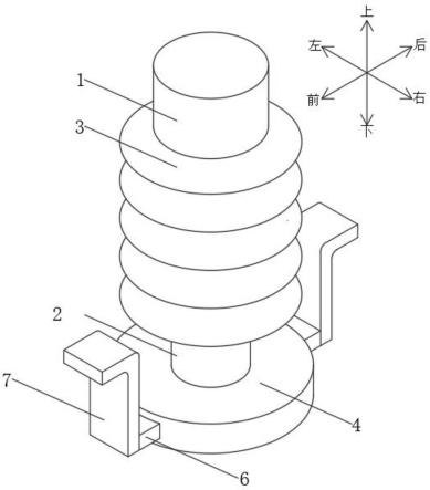 一种锥接柱式瓷绝缘子的制作方法