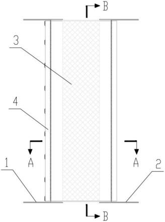 一种金属屋面天沟柔性伸缩缝装置的制作方法