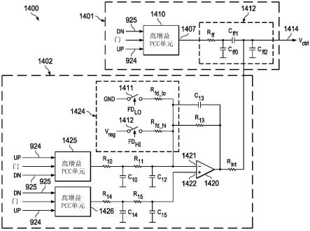 用于高带宽低噪声锁相环的高增益检测器技术的制作方法