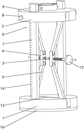 一种房建剪力墙施工轻质钢筋卡具的制作方法