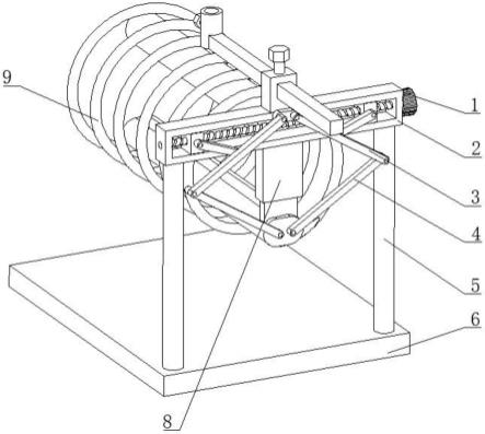一种悬架弹簧生产用硬度检测装置的制作方法