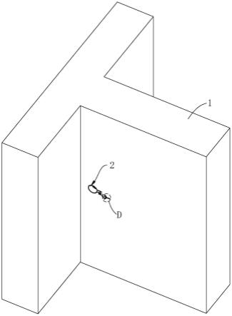 一种内隔墙结构及施工工艺的制作方法