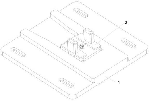一种软包扣式电池的激光焊接辅助装置的制作方法