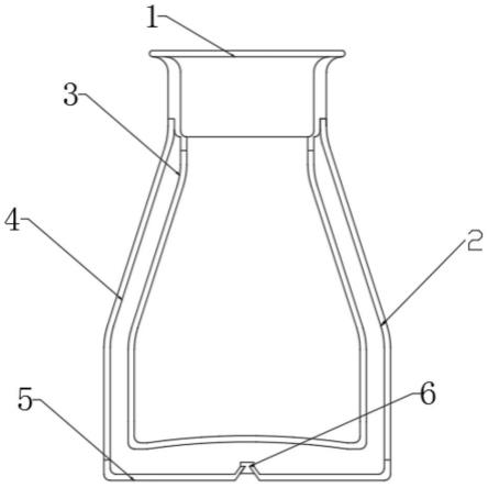 一种降低废品率的喇叭口真空保温壶的制作方法