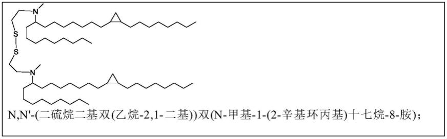 可电离脂质及其纳米颗粒组合物的制作方法