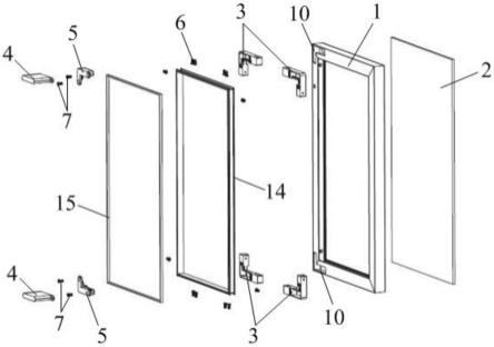 一种隐藏拼接结构的门板和柜的制作方法