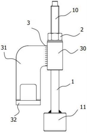 一种燃气机用气缸盖气门弹簧安装工具的制作方法