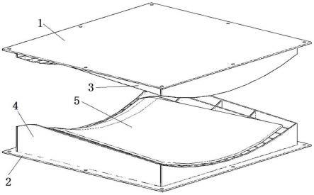 异形壳体单瓦压制胎具及其制作方法与流程