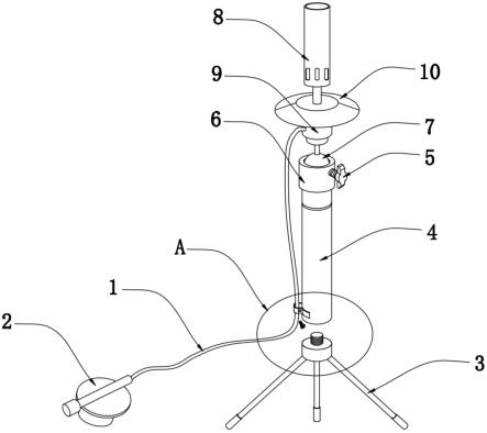 一种伸缩喷火器的制作方法