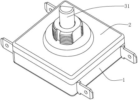 一种旋转开关的制作方法