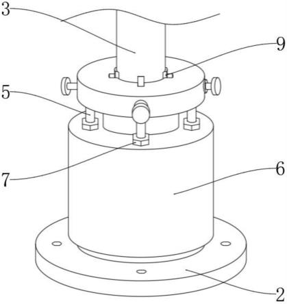 一种建筑基础柱紧固装置的制作方法