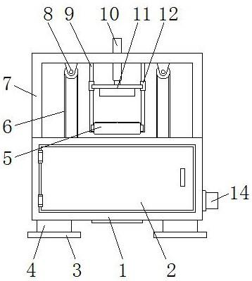 一种塑料模具成型设备的制作方法