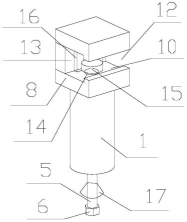 一种高压熔断器的拆装装置的制作方法