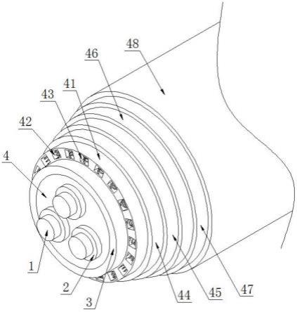 一种交联聚乙烯绝缘电力电缆的制作方法