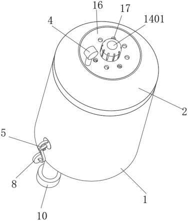 一种冒粉加热器具的制作方法