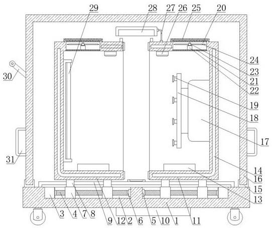 一种建筑检测用门窗保温检查装置的制作方法