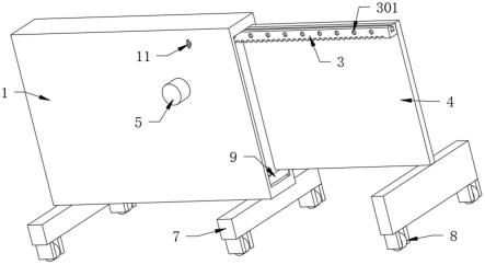 一种建筑施工用防护栏的制作方法