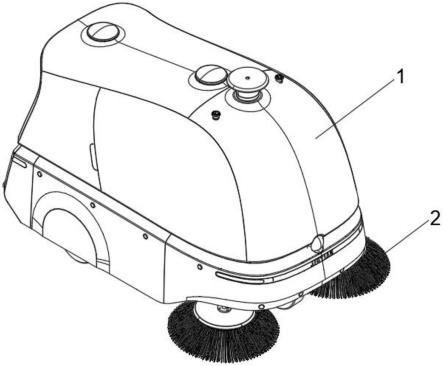 一種無人清掃車外殼的製作方法