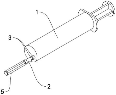 一种防错注射器及其使用方法与流程