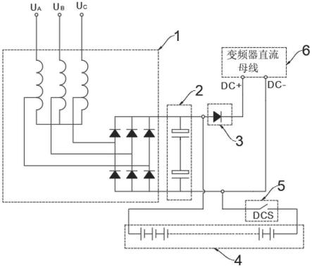 一种基于不间断电源系统的直流支撑抗电压暂降变频器的制作方法