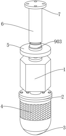 一种消防检测用火灾自动报警装置的制作方法