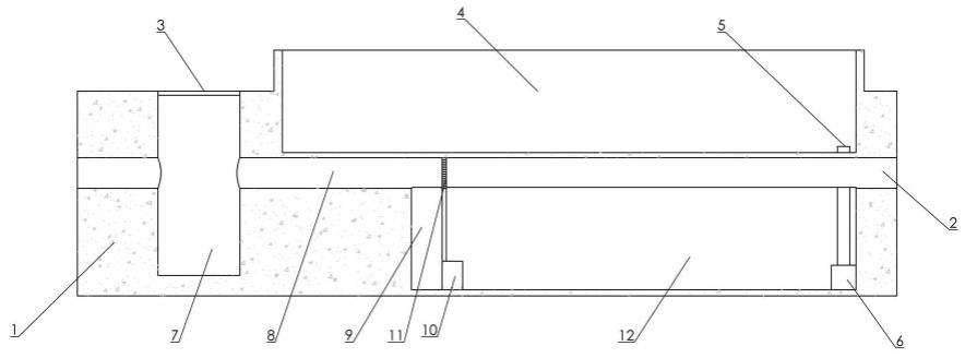 一种生活区绿地下水池再利用装置的制作方法