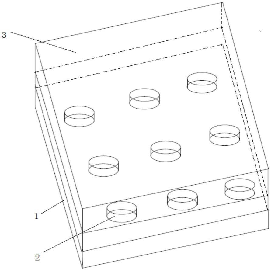 纳米粒子有序排布的等离激元共振传感器及其制作方法