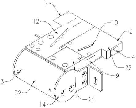 一种翻盖装置的制作方法