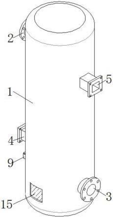 一种换热器采出液快速控温装置的制作方法