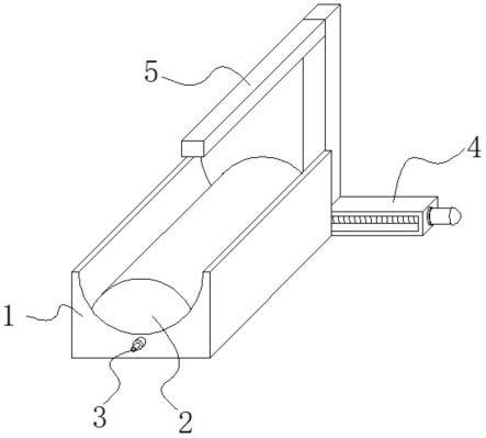 一种骨科护理用肢体固定支架的制作方法