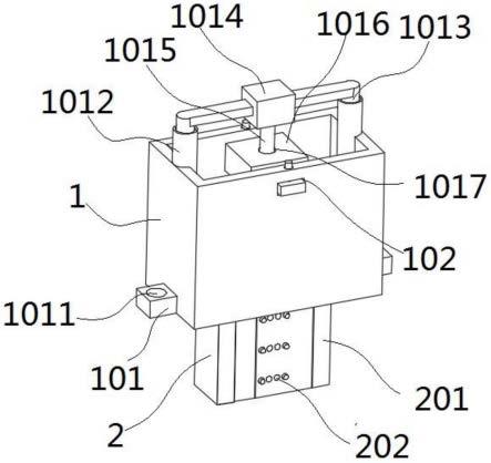 一种建筑土建用建筑表面留缝装置的制作方法