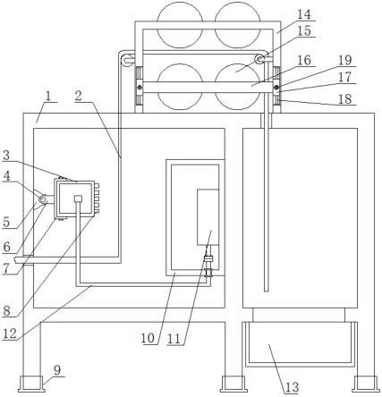 一种新型无纺布一次性被套机的制作方法