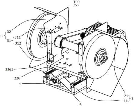 砂轮装置结构图图片