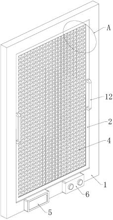 一种基于移动网络可控制的智能电子灭蚊虫纱窗的制作方法